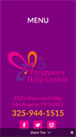 Mobile Screenshot of pregnancyhelpcenter.net