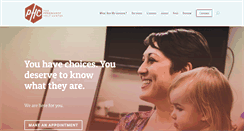 Desktop Screenshot of pregnancyhelpcenter.org